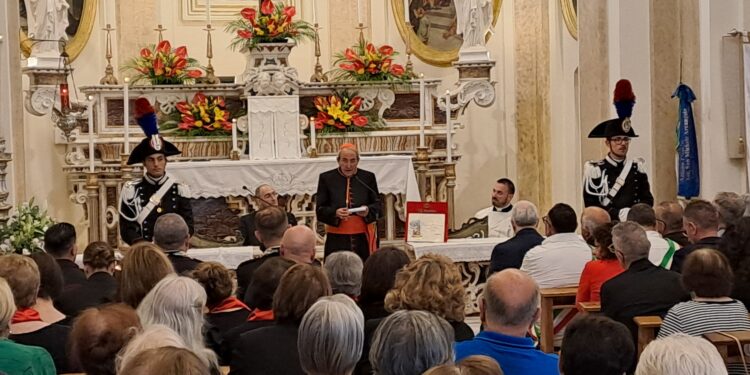 La visita del Cardinale Marto e il suo legame speciale con Soveria Mannelli