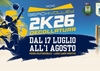 Dal 17 luglio al 1 agosto torna il beach volley a Decollatura