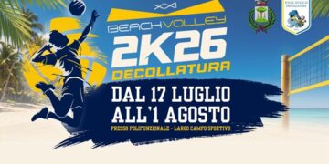 Dal 17 luglio al 1 agosto torna il beach volley a Decollatura
