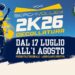 Dal 17 luglio al 1 agosto torna il beach volley a Decollatura