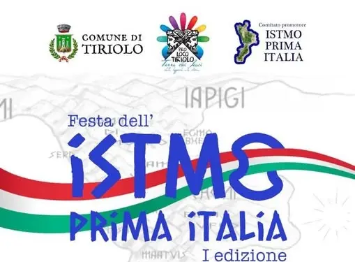 Tiriolo tra Prima e seconda edizione della Festa dell’Istmo Prima Italia