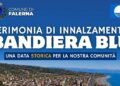 Falerna, cerimonia di innalzamento della Bandiera Blu nel mare della Calabria centrale