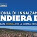 Falerna, cerimonia di innalzamento della Bandiera Blu nel mare della Calabria centrale