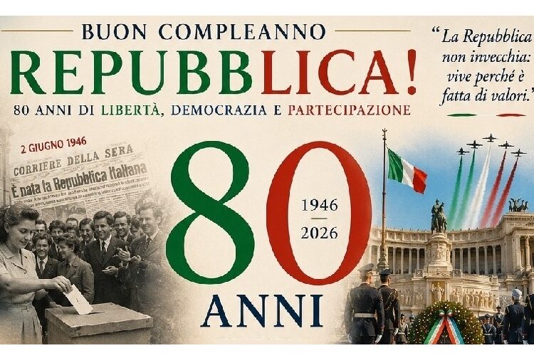Io e la Repubblica Italiana in questo giorno di festa nazionale