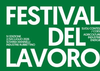 A Soveria Mannelli il Festival del lavoro nelle aree interne: paesi e comunità come luoghi di produzione, tra storia e futuro