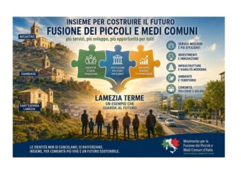 Movimento per la Fusione dei Piccoli e Medi Comuni d’Italia. A settembre nuove iniziative per rilanciare il dibattito sulle fusioni comunali