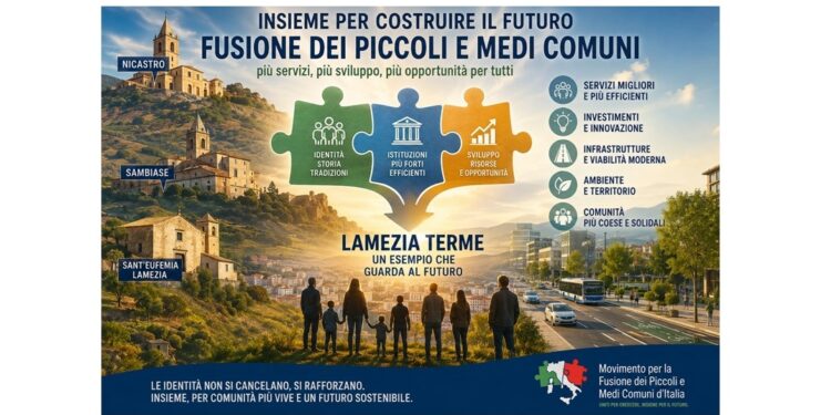 Movimento per la Fusione dei Piccoli e Medi Comuni d’Italia. A settembre nuove iniziative per rilanciare il dibattito sulle fusioni comunali