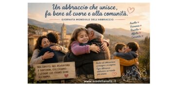 Savuto, Reventino e dintorni celebrano la Giornata dell’Abbraccio: un gesto semplice che unisce, consola e fa bene alla salute