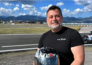 Giulio Sesa, dal kart a istruttore ACI passa dalla sicurezza ed educazione stradale