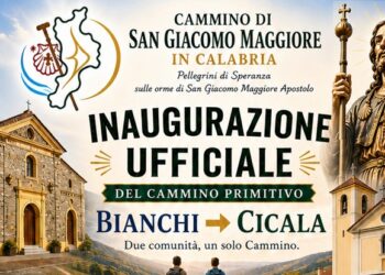 Il Cammino di San Giacomo in Calabria: dal mare di Fuscaldo arriva a Cicala
