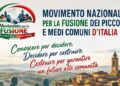 Il Movimento Nazionale Fusione Piccoli e Medi Comuni d’Italia: costituzione di un Centro Studi Permanente