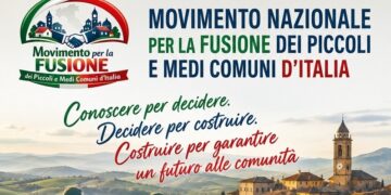 Il Movimento Nazionale Fusione Piccoli e Medi Comuni d’Italia: costituzione di un Centro Studi Permanente