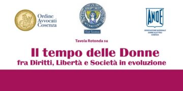 Cosenza, tavola rotonda: Ottant’anni di Repubblica, il tempo delle donne