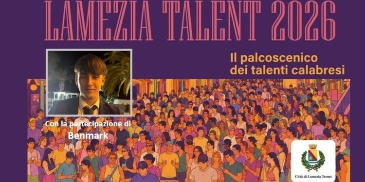 Lamezia Talent 2026, Benmark giovane cantautore propone “Nice to meet you!”