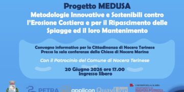 Innovazione e sostenibilità per la tutela del litorale: a Nocera Terinese sarà presentato il Progetto MEDUSA