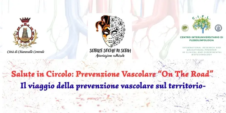 “Salute in Circolo” da Chiaravalle Centrale parte il viaggio della prevenzione vascolare sul territorio