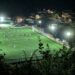 Scigliano campo sportivo in notturna
