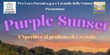La Pro Loco Parenti presenta “Purple Sunset, l’aperitivo al profumo di lavanda”
