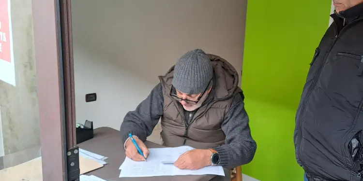 Raccolte firme per legge di iniziativa popolare sugli ospedali di montagna