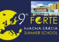 Nona edizione della FORTE Summer School all’Università Magna Graecia di Catanzaro