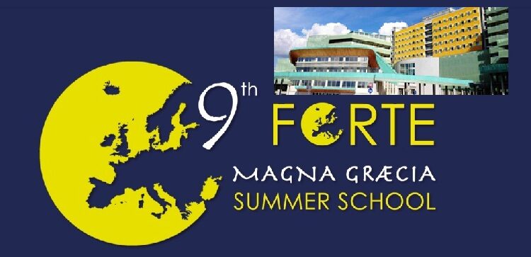 Nona edizione della FORTE Summer School all’Università Magna Graecia di Catanzaro