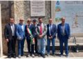 San Pietro Apostolo, una targa in piazza Marconi per l’80° della Repubblica