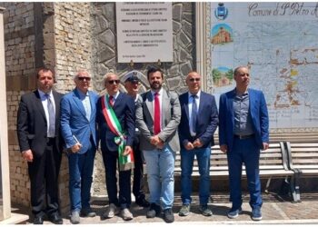 San Pietro Apostolo, una targa in piazza Marconi per l’80° della Repubblica