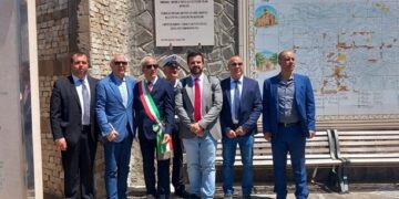 San Pietro Apostolo, una targa in piazza Marconi per l’80° della Repubblica