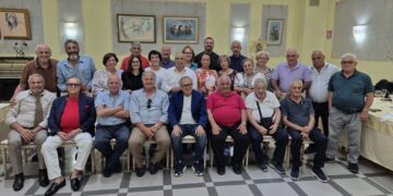 Soveria Mannelli, i coscritti del 1956 si sono riuniti per festeggiare i 70 anni