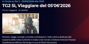 Carlopoli, l’Abbazia di Santa Maria di Corazzo risplende nella rubrica “Si, Viaggiare” su Rai 2
