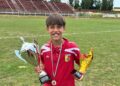 Torneo Tatain, Catanzaro protagonista con i piccoli giallorossi e premio a Davide Bonacci di Decollatura