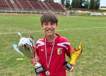 Torneo Tatain, Catanzaro protagonista con i piccoli giallorossi e premio a Davide Bonacci di Decollatura