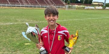 Torneo Tatain, Catanzaro protagonista con i piccoli giallorossi e premio a Davide Bonacci di Decollatura