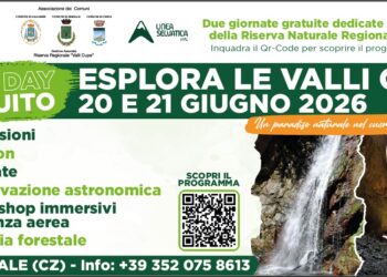 Open Day gratuito alla Riserva Naturale Regionale Valli Cupe