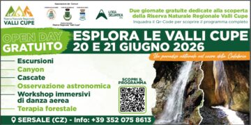 Open Day gratuito alla Riserva Naturale Regionale Valli Cupe