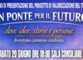 “Un Ponte per il Futuro”: Sorbo San Basile lancia il grande progetto di valorizzazione territoriale e turismo lento nella Valle dell’Alli