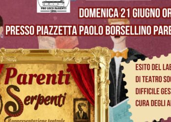 La Voce dei luoghi: lo spettacolo teatrale a Parenti il 21 giugno