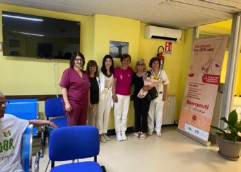 Igor colombo continua a esserci: un quadro due monitor multiparametrici donati al reparto di oncologia dell’ospedal