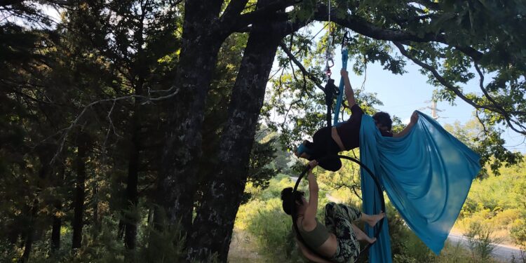 Grande partecipazione agli Open Day di Linea Selvatica Aps: oltre 400 presenze in due giorni tra natura, benessere e scoperta del territorio nel paradiso delle Valli Cupe