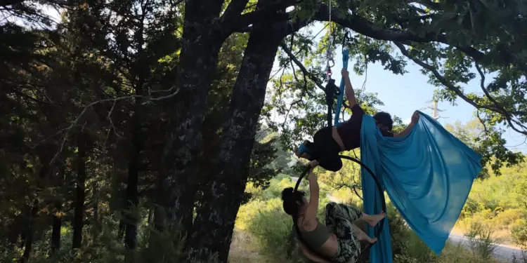 Grande partecipazione agli Open Day di Linea Selvatica Aps: oltre 400 presenze in due giorni tra natura, benessere e scoperta del territorio nel paradiso delle Valli Cupe