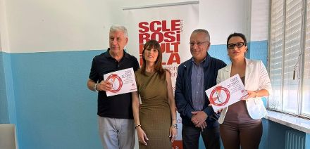 Inaugurato l’Infopoint AISM presso la Casa della Salute di Chiaravalle Centrale