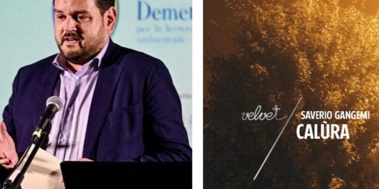 Saverio Gangemi vince il Premio Demetra 2026 con “Calùra”
