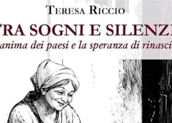 Sersale, docente di lettere Teresa Riccio pubblica “Tra sogni e silenzi”