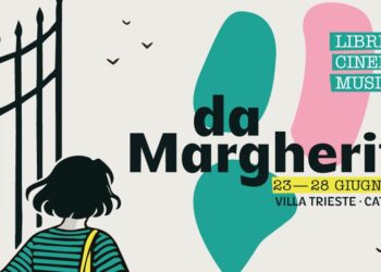 Ritorna #daMargherita dal 23 al 28 giugno tra libri, musica e cinema sotto le stelle nel cuore di Catanzaro