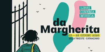 Ritorna #daMargherita dal 23 al 28 giugno tra libri, musica e cinema sotto le stelle nel cuore di Catanzaro