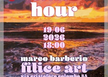 Lamezia, da “Filice Art” la mostra «Golden hour» di Marco Barberio: dal 19 giugno al 4 luglio