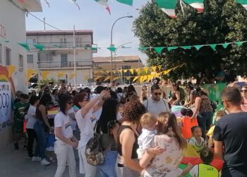 Cropani, bambini felici, movimento e sani stili di vita al centro dell’iniziativa per l’infanzia