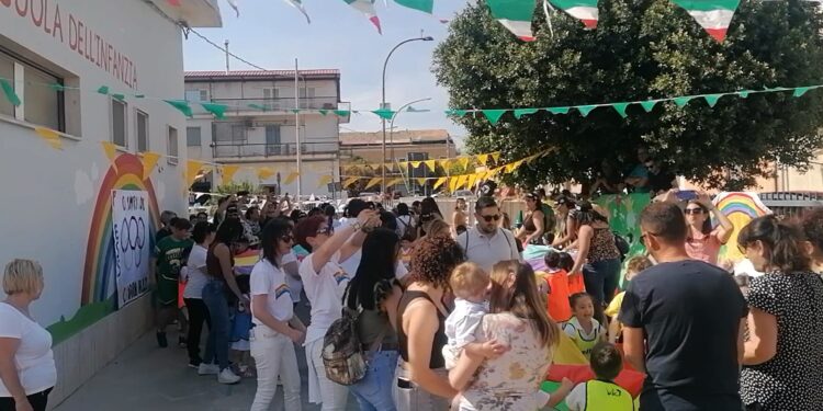 Cropani, bambini felici, movimento e sani stili di vita al centro dell’iniziativa per l’infanzia