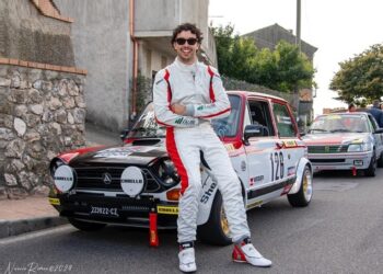 Tiriolo, impresa del pilota Grandinetti alla Bologna-Raticosa trionfa su A112 Abarth