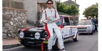 Tiriolo, impresa del pilota Grandinetti alla Bologna-Raticosa trionfa su A112 Abarth